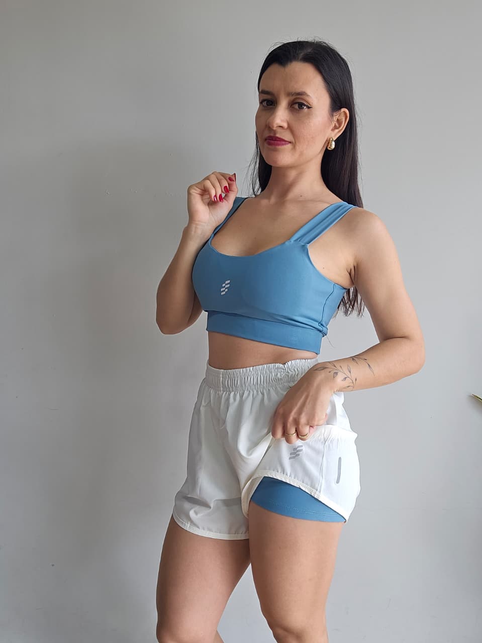 Conjunto Short Duplo Luxo