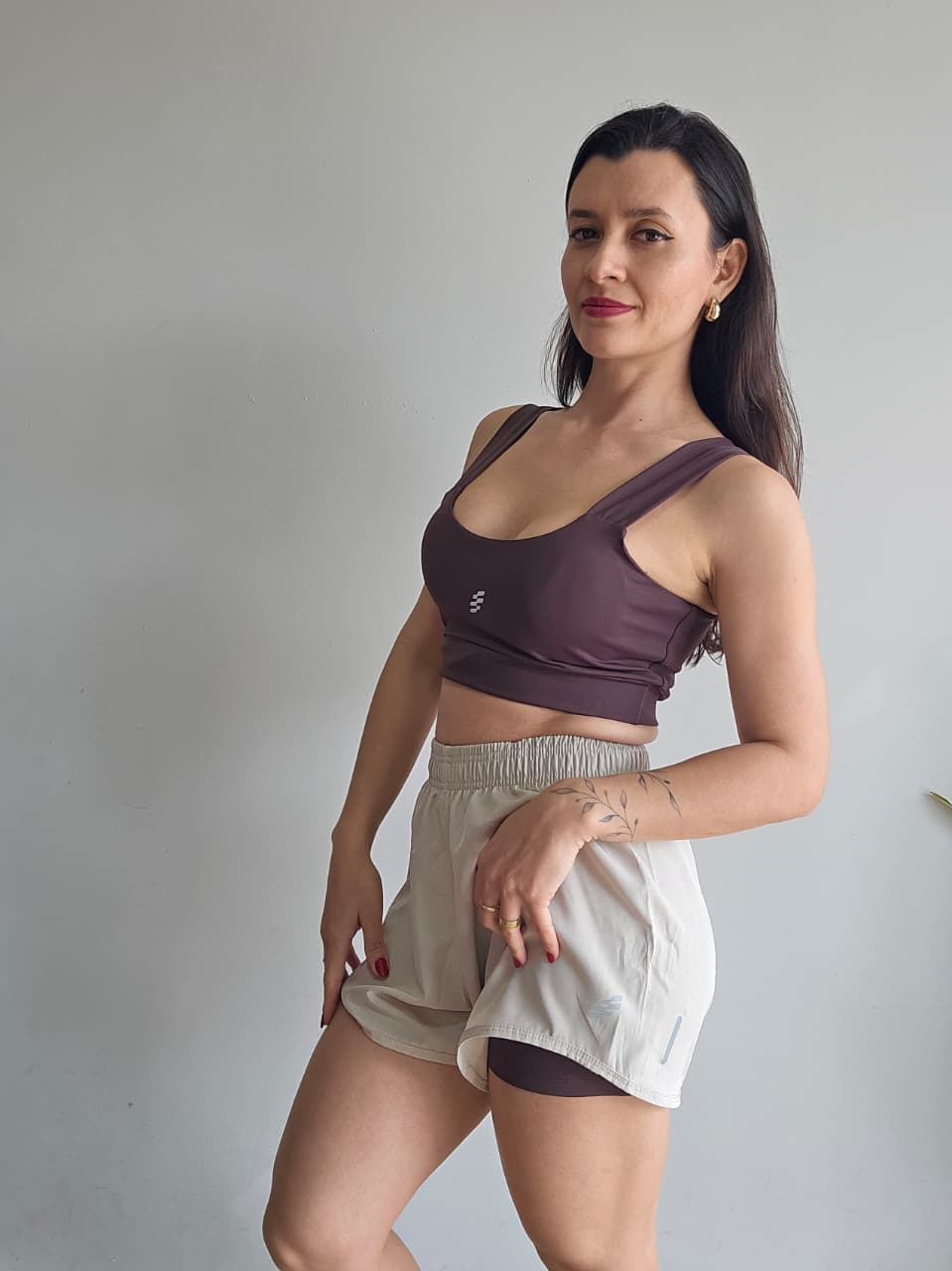 Conjunto Short Duplo Luxo