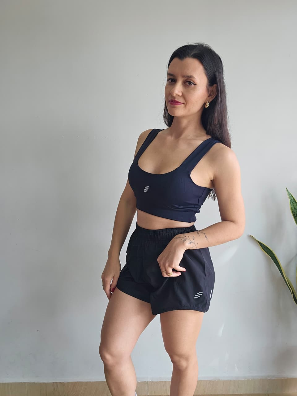 Conjunto Short Duplo Luxo