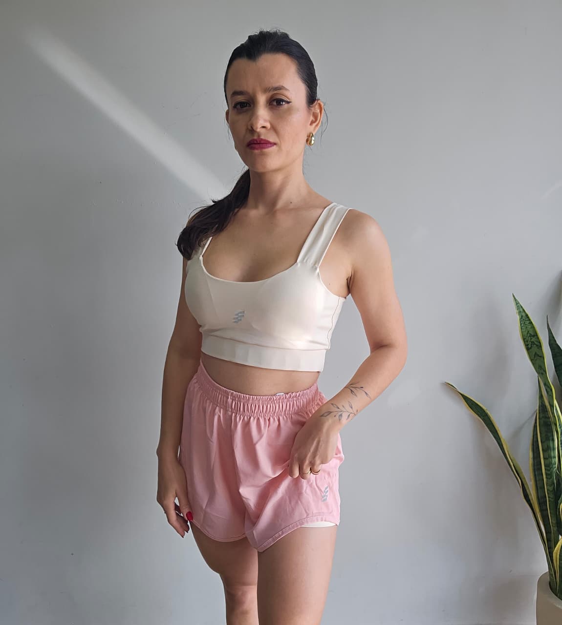 Conjunto Short Duplo Luxo