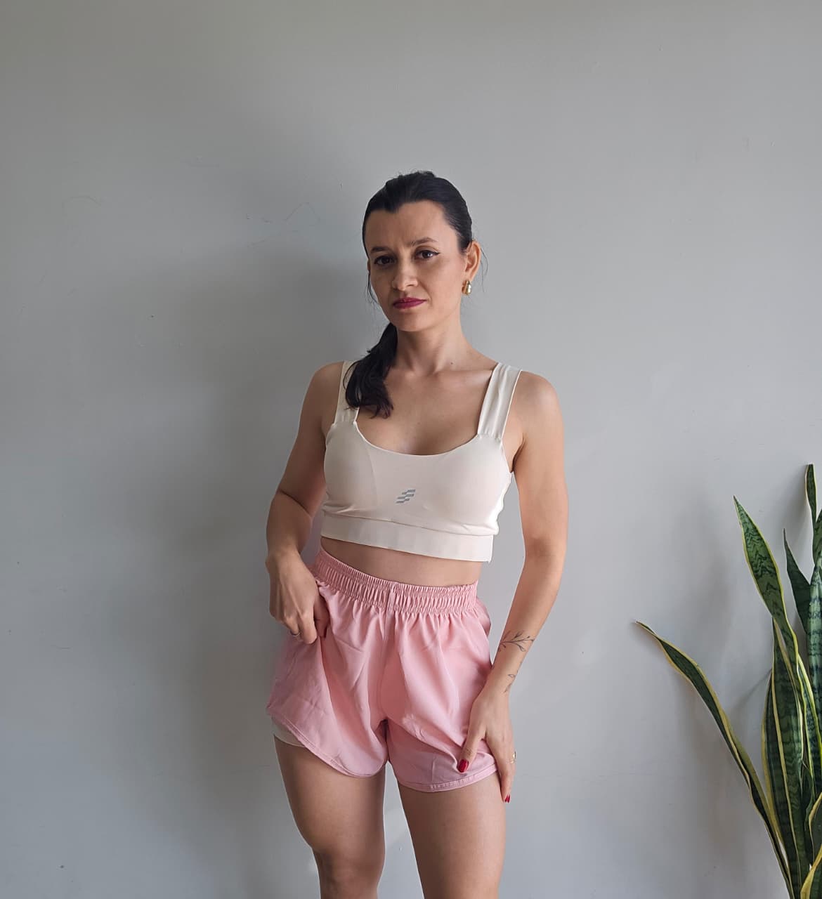 Conjunto Short Duplo Luxo